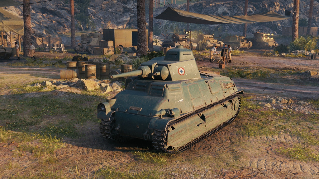 Tier III - Somua S35