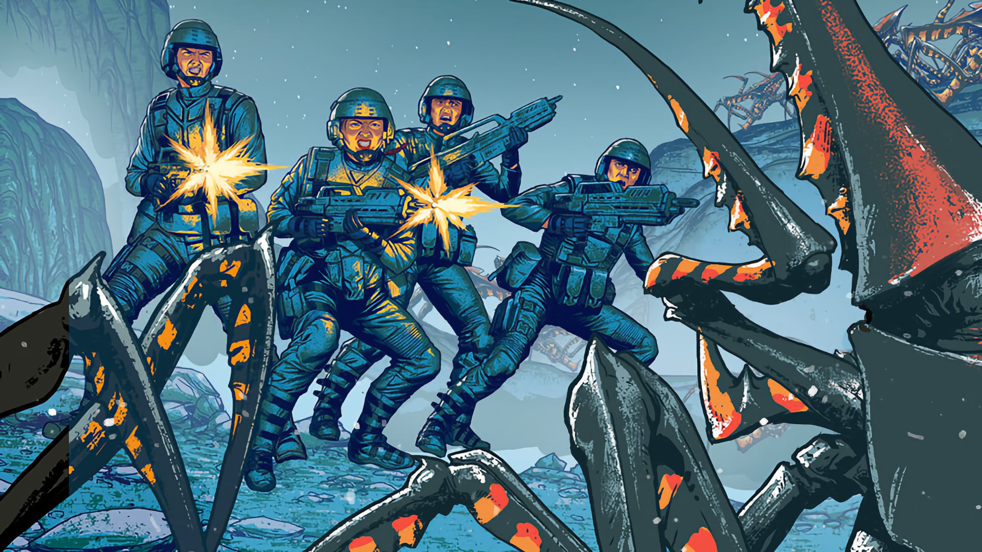 Starship Troopers: Terran Command
