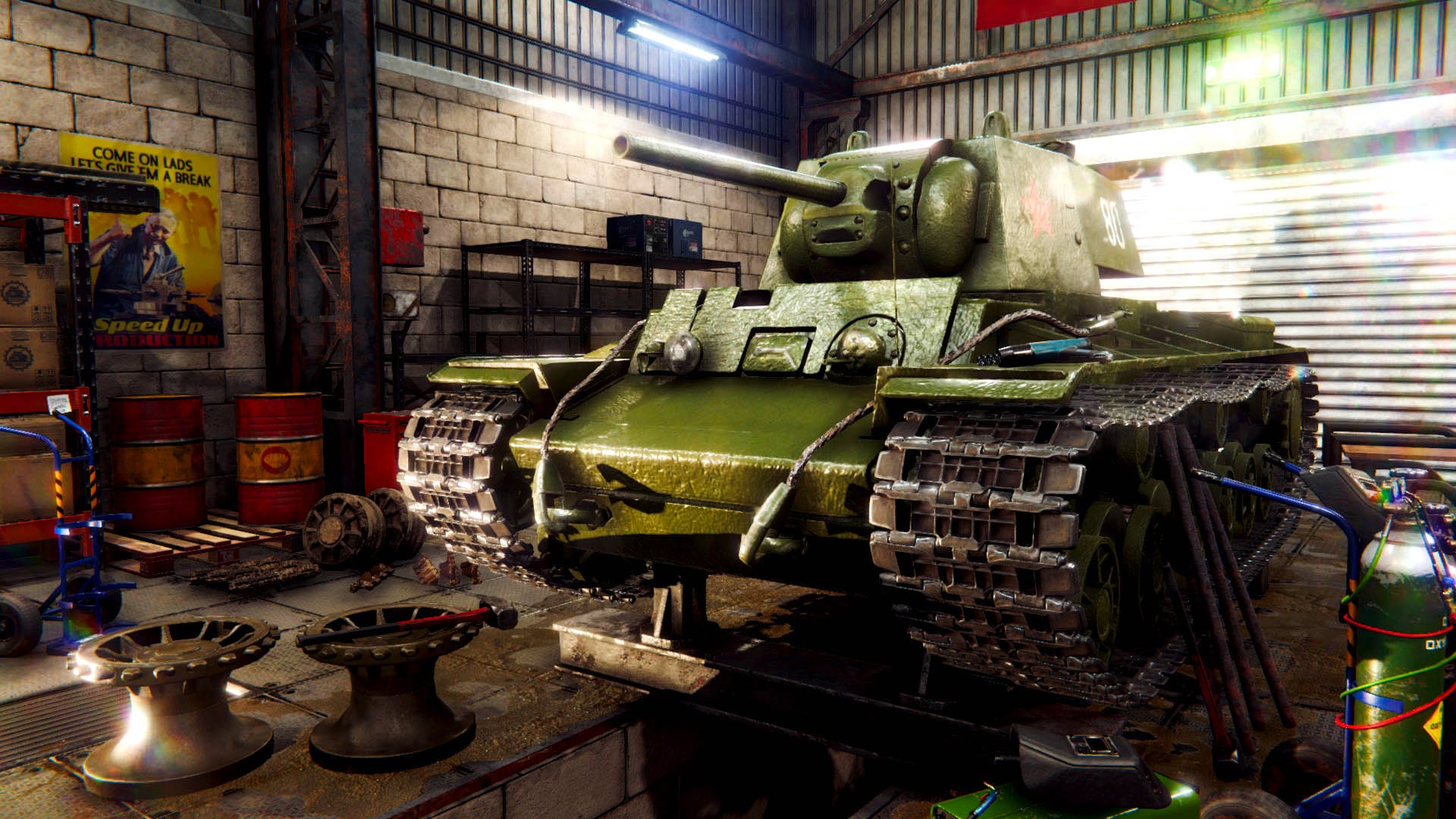 Tank Mechanic Simulator