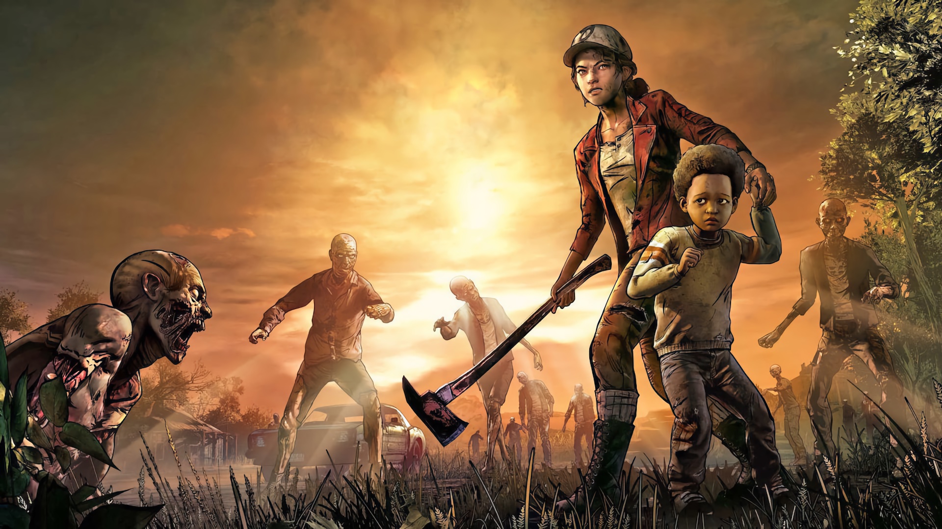 Telltale's The Walking Dead