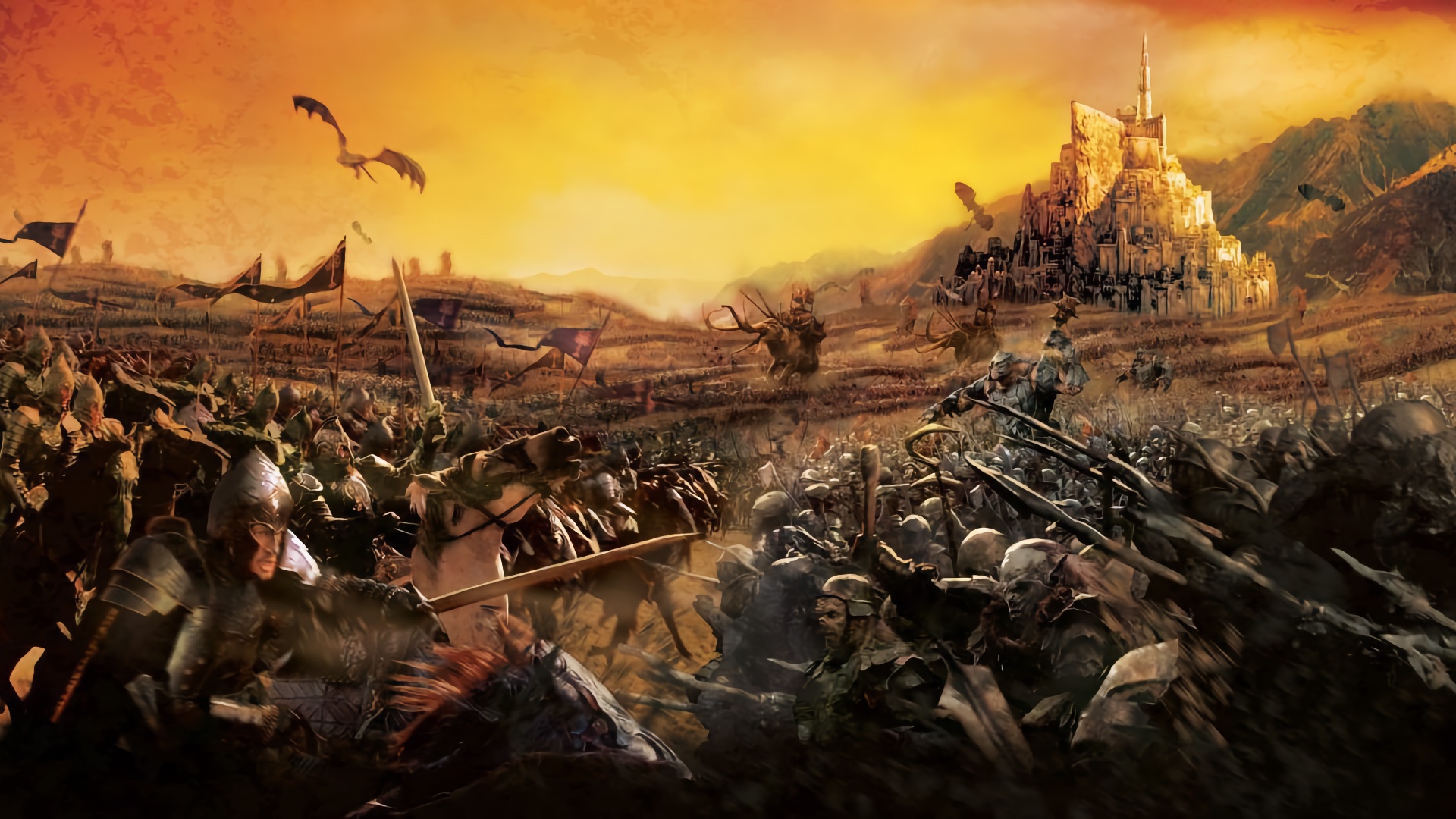 The Lord of the Rings: The Battle for Middle-earth