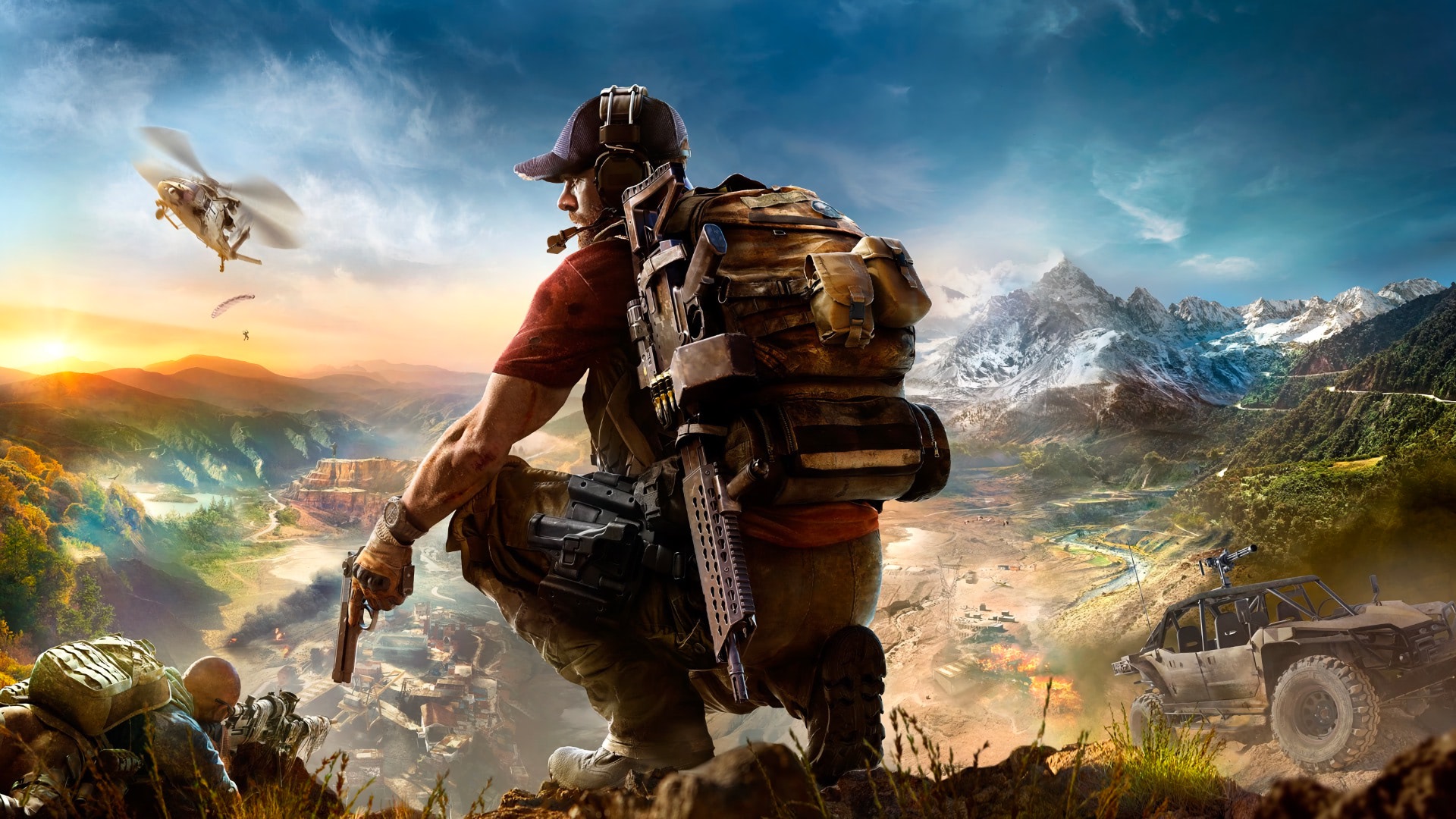 Tom Clancy's Ghost Recon: Wildlands
