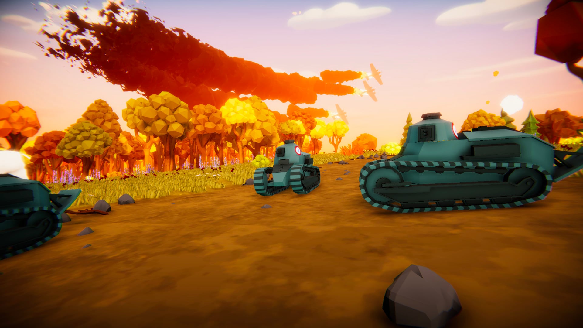 Total Tank Simulator