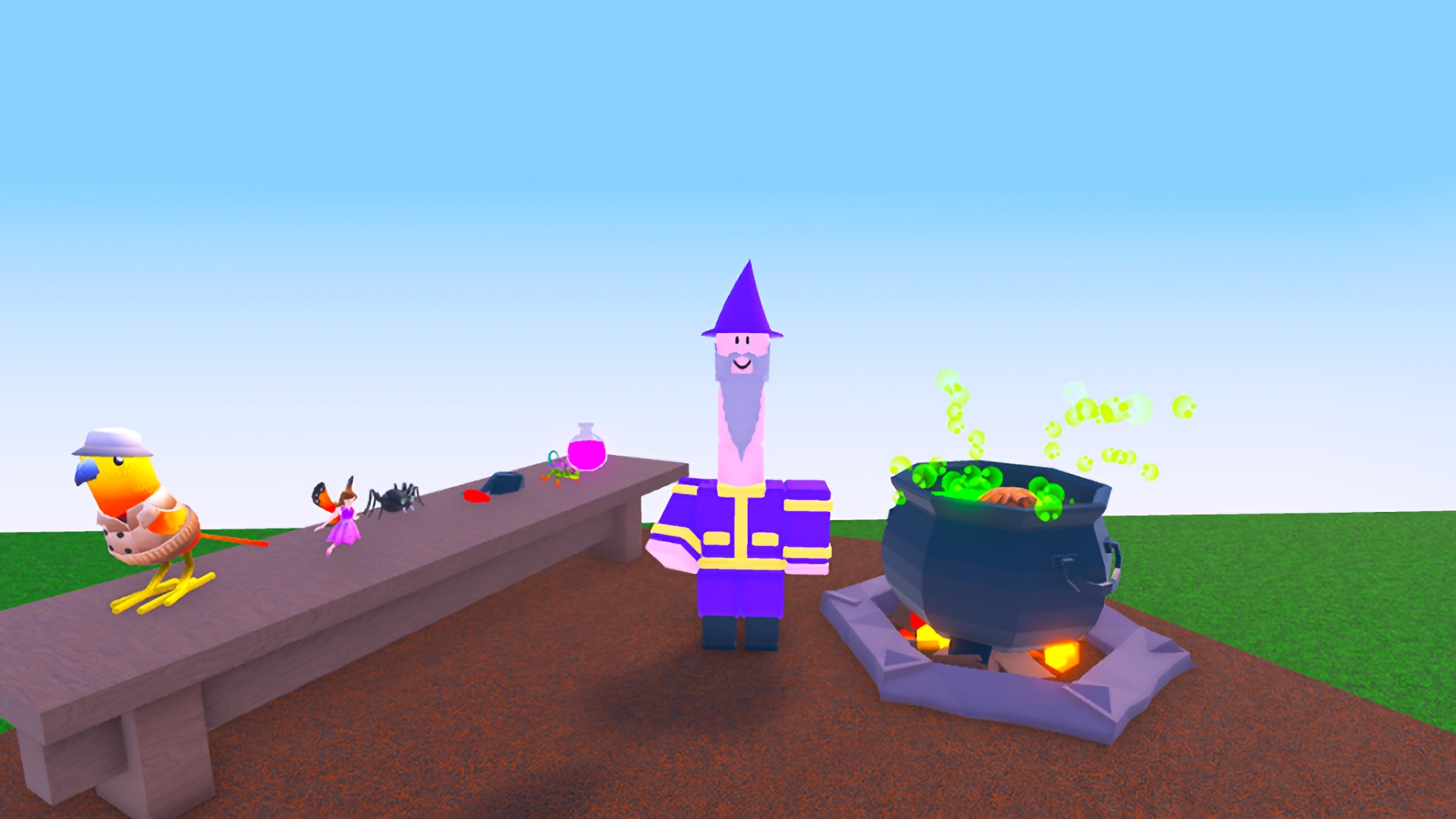 4\. Wacky Wizards