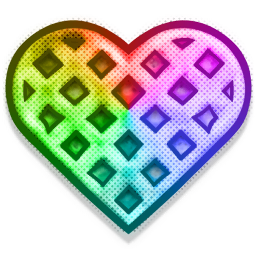 RainbowWaffles