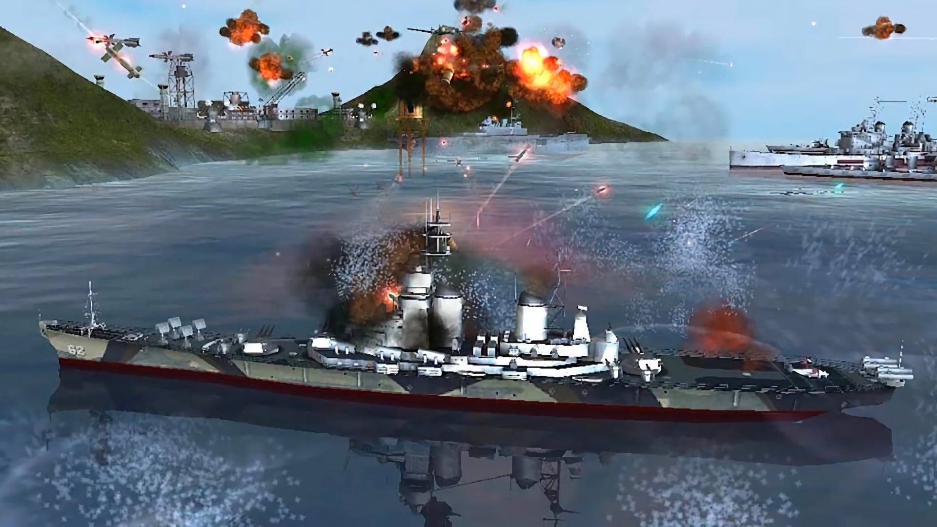 Warship Battle: 3D World War II