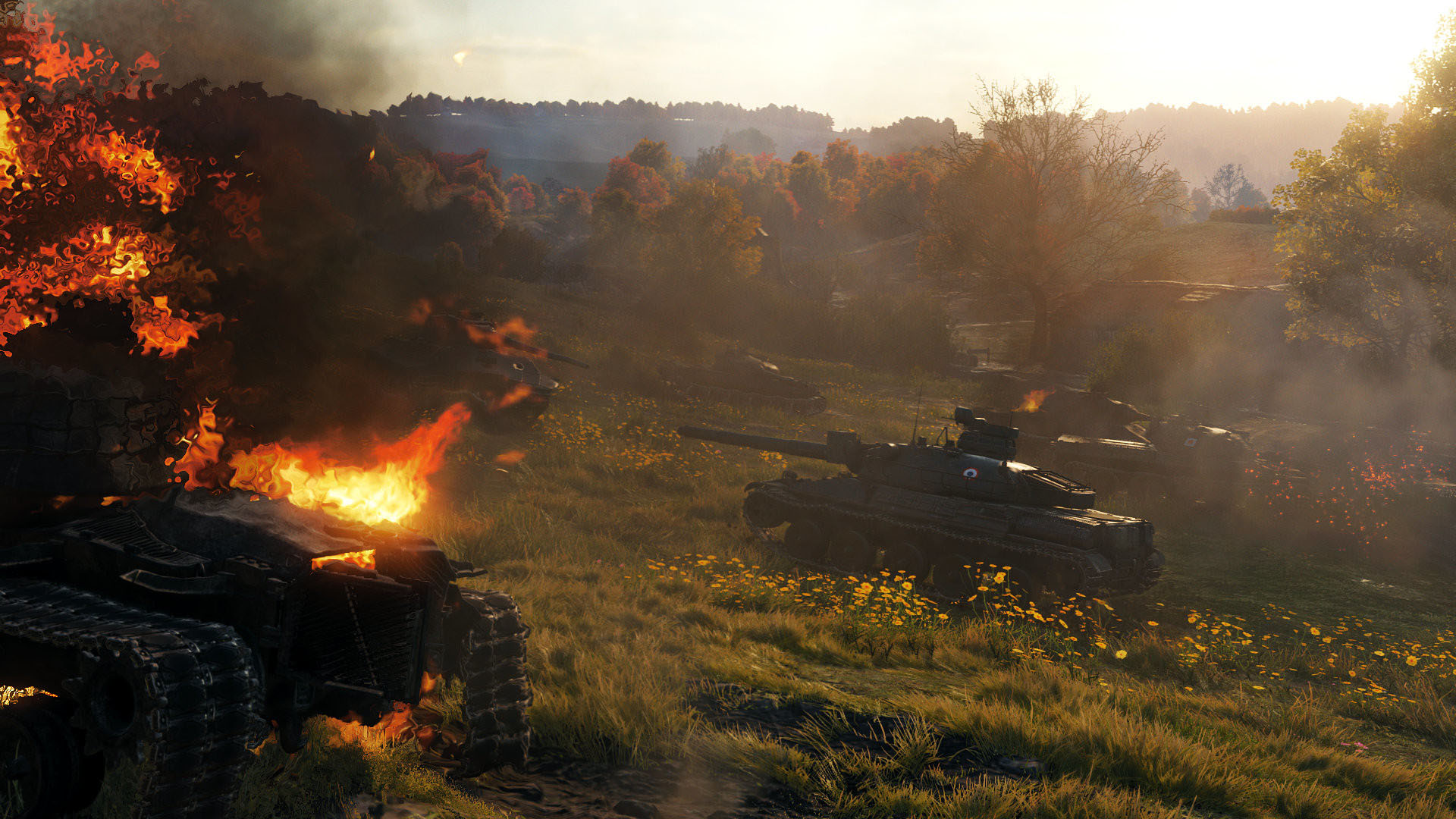 World of Tanks Blitz has simpler crew management