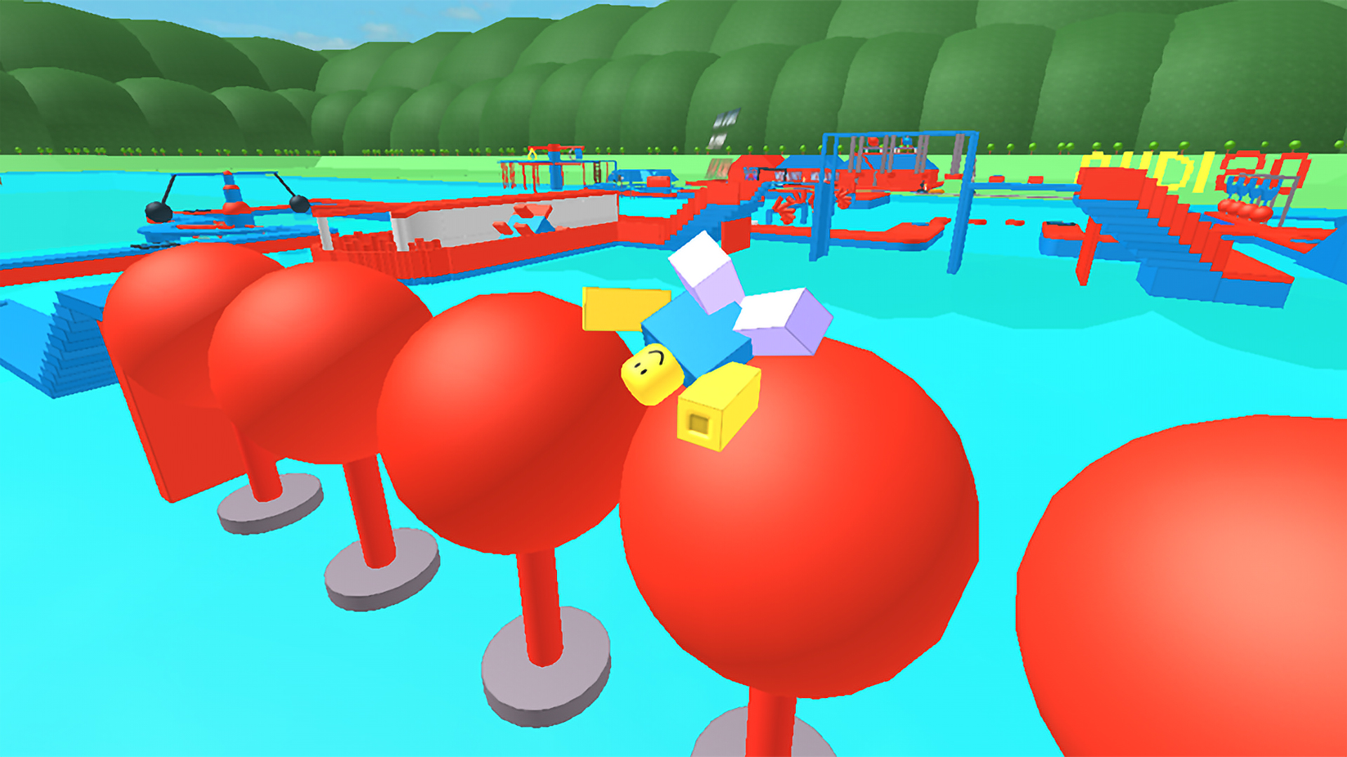 Wipeout Obby