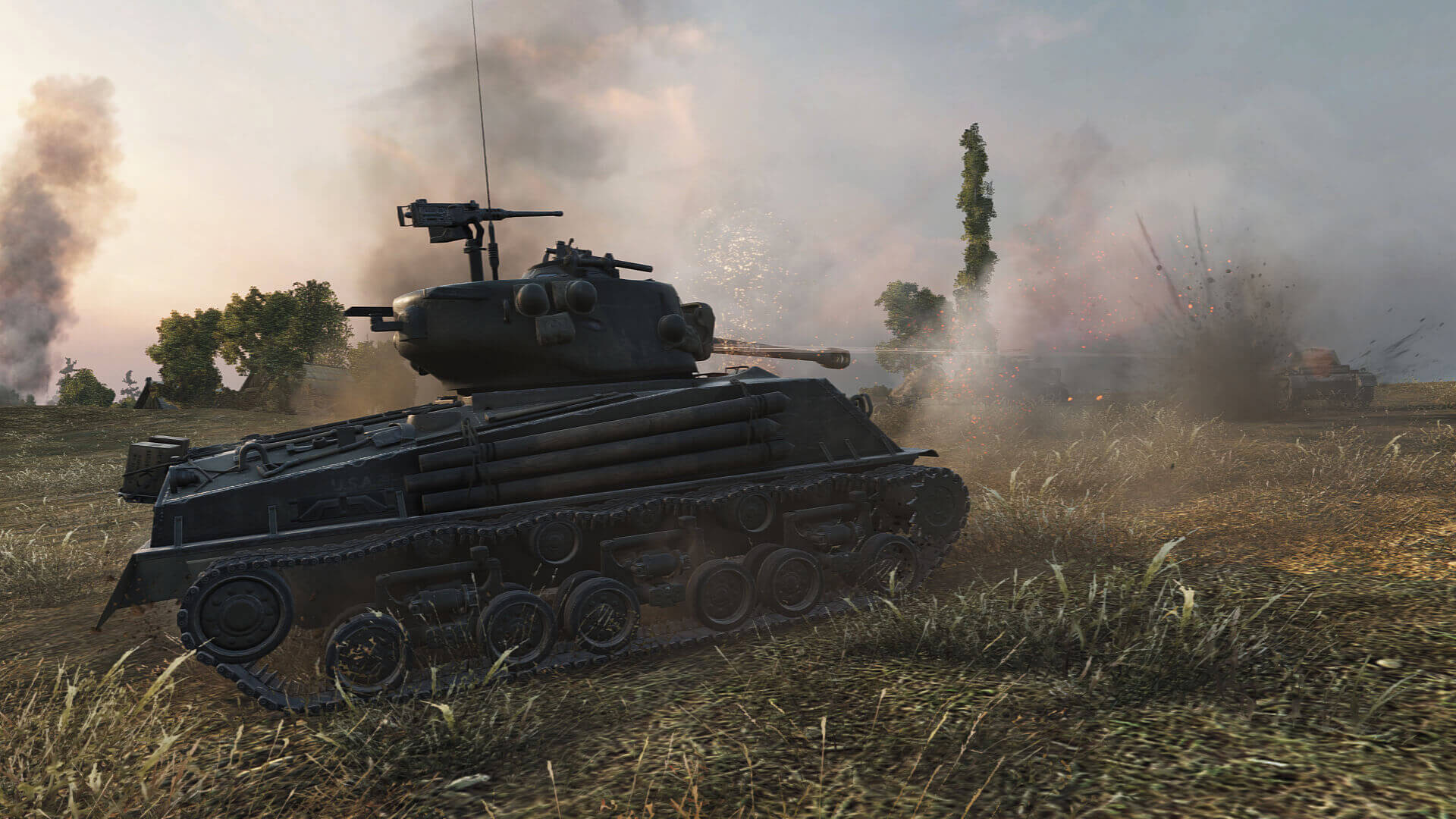 How to get the Fury Sherman Tank in WoT