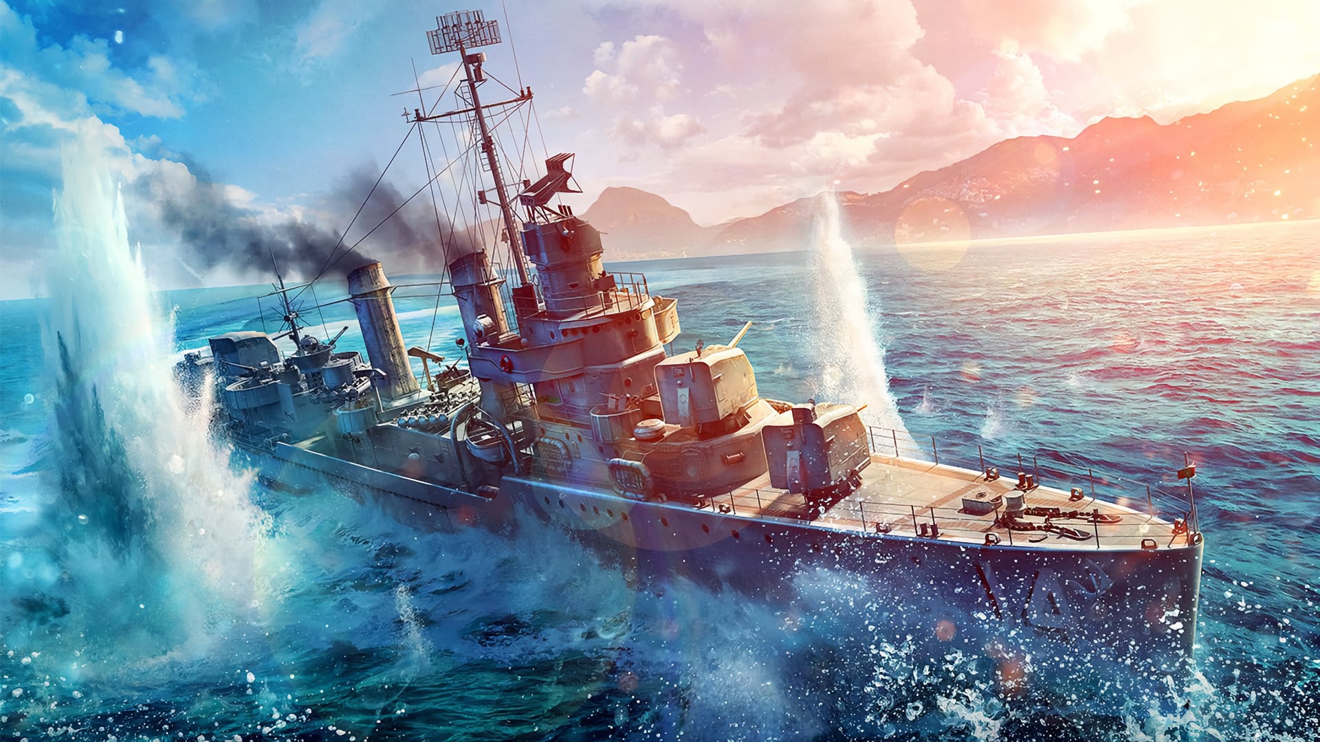 World of Warships