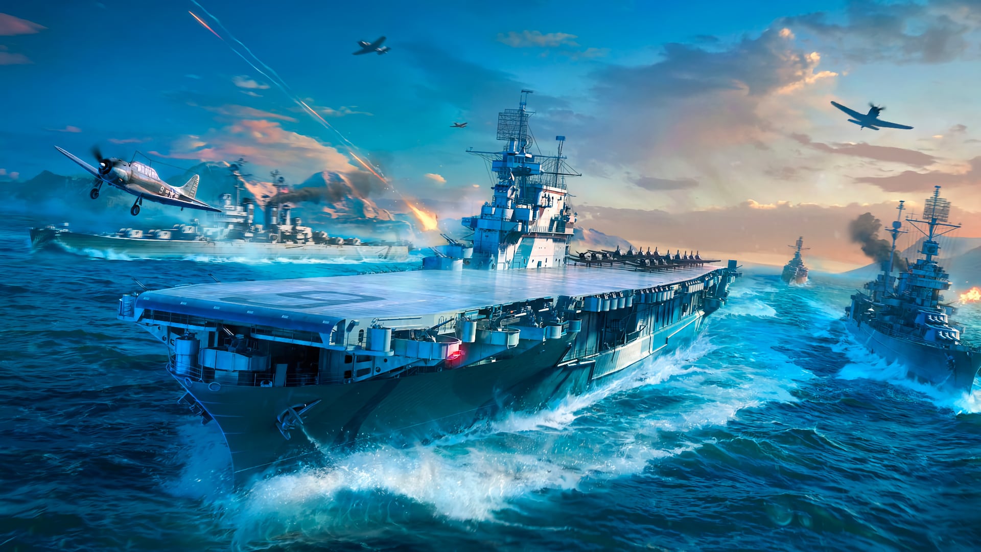 World of Warships