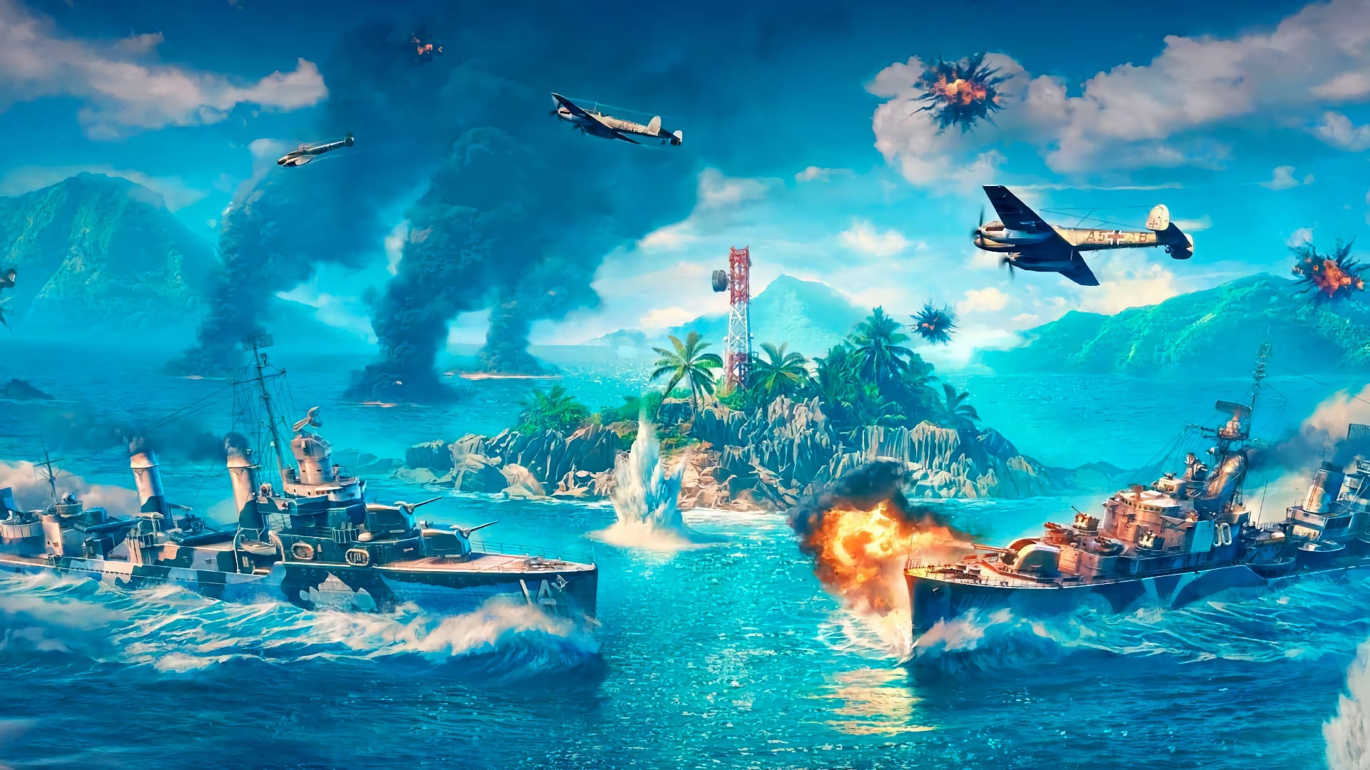 World of Warships