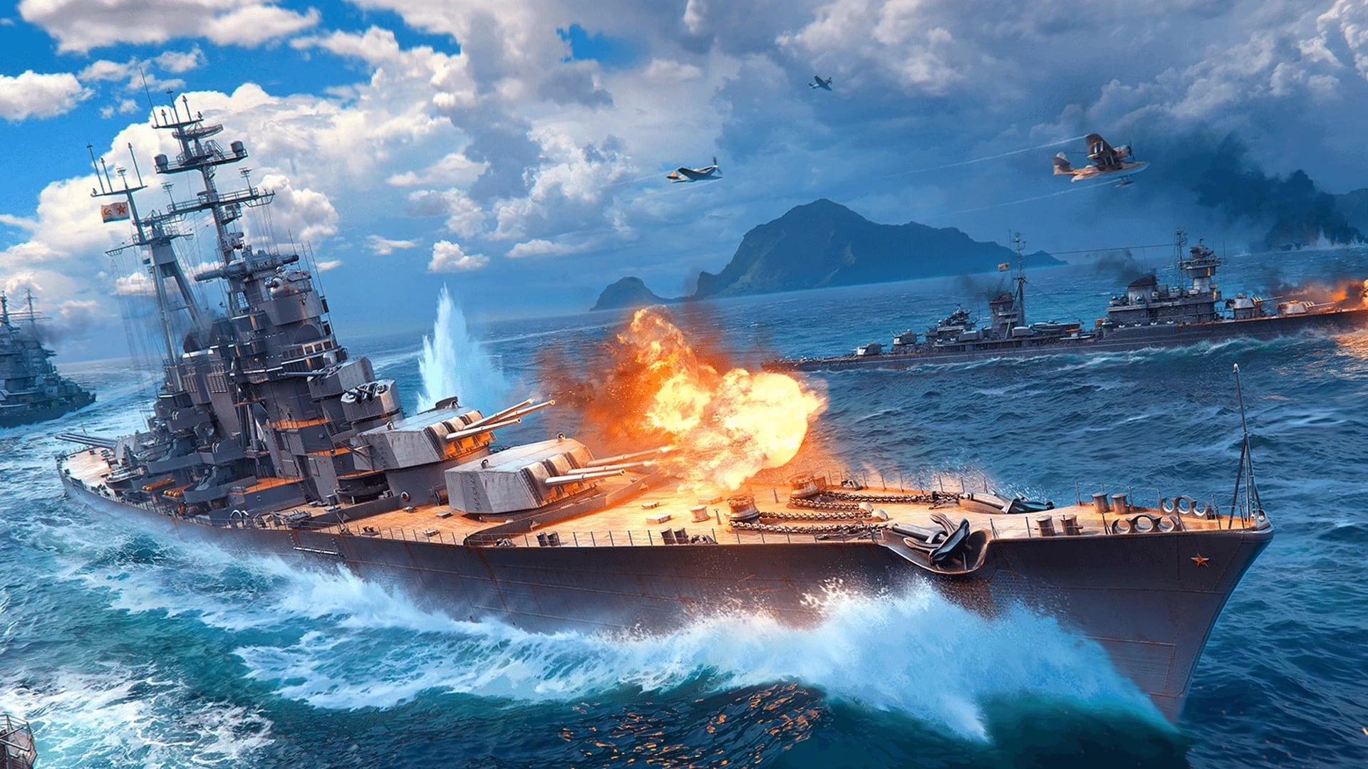 World of Warships