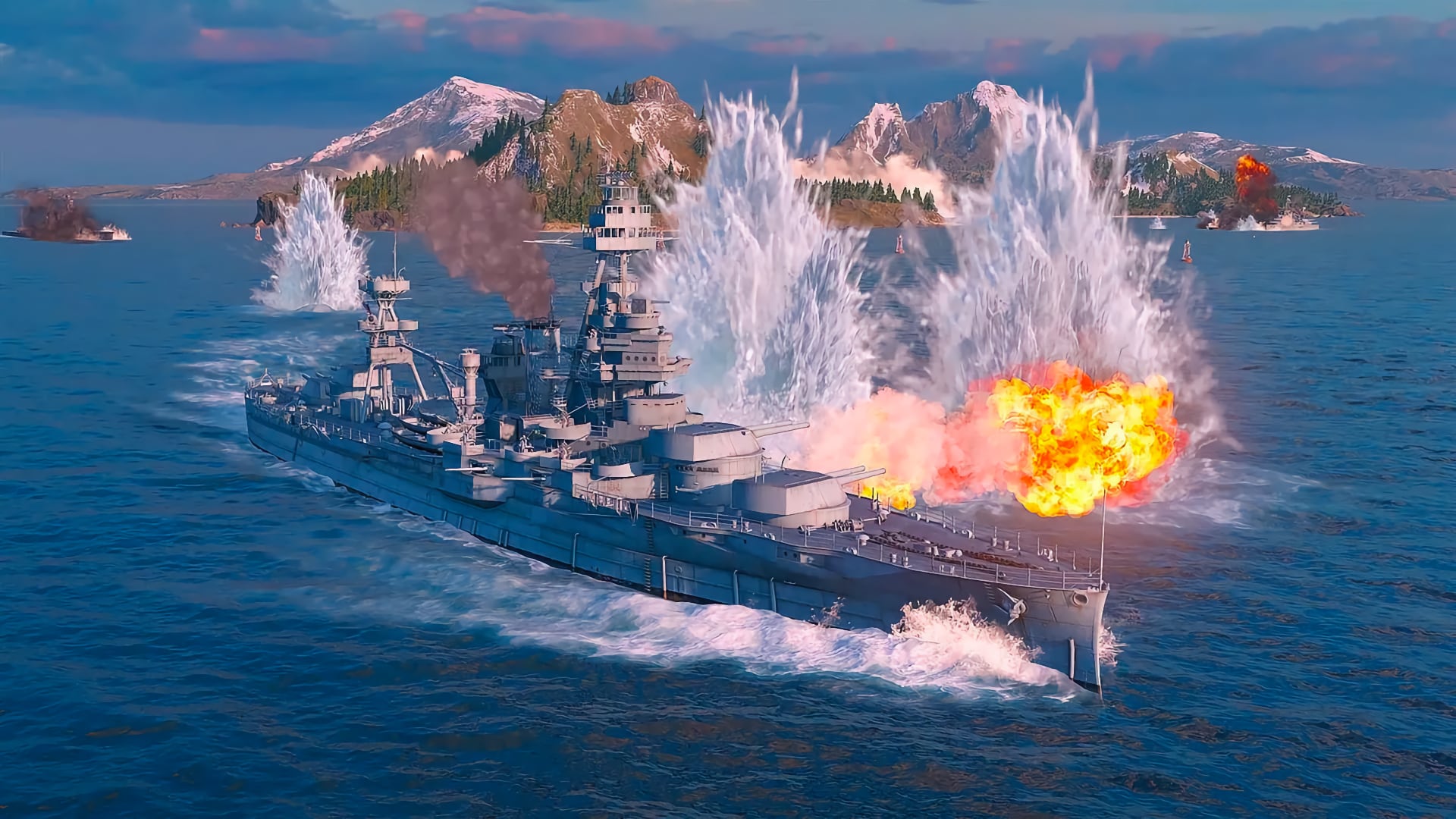 World of Warships