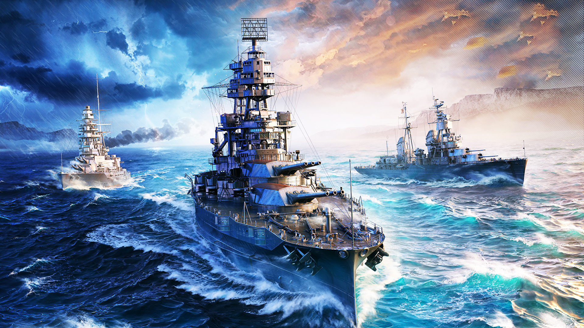 World of Warships