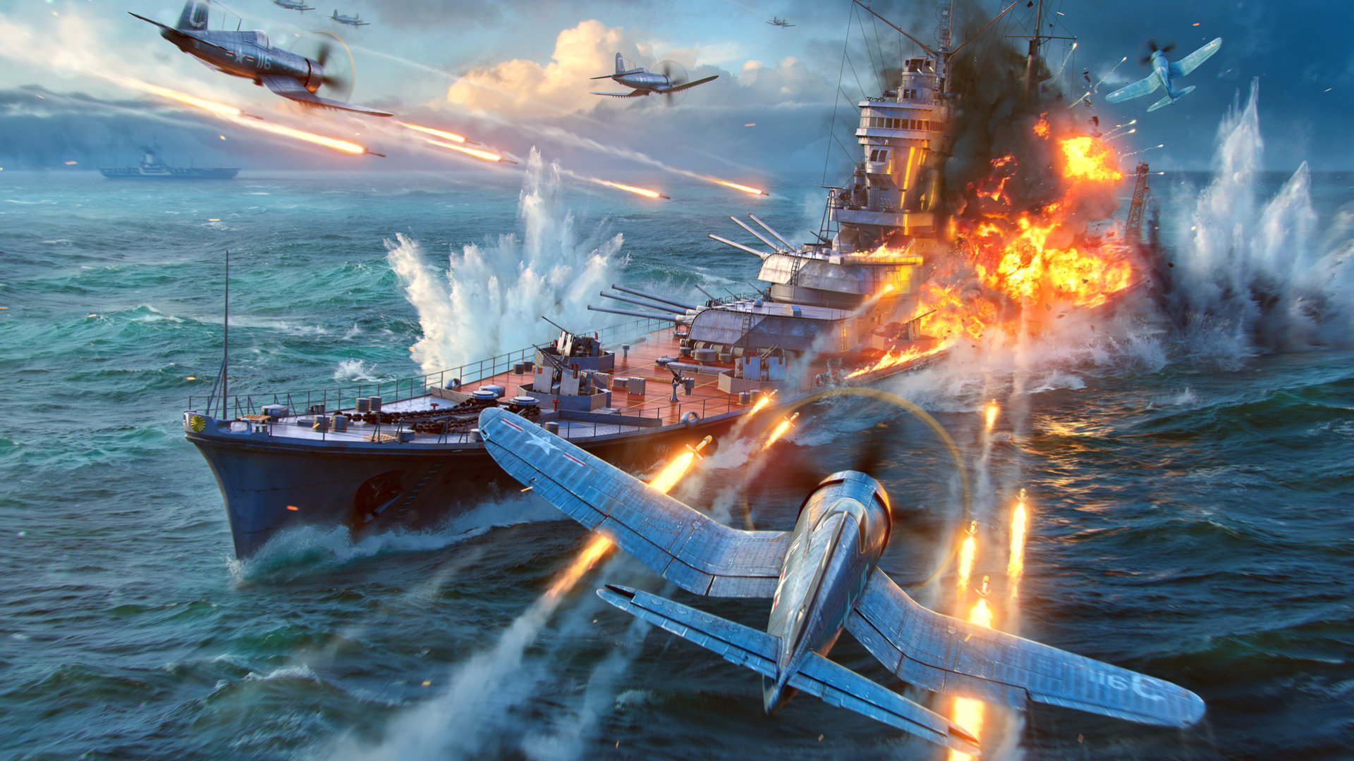 World of Warships